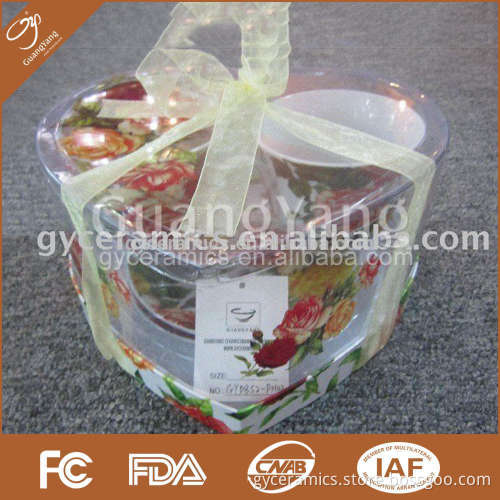 220 cc porcelain drinkware set
